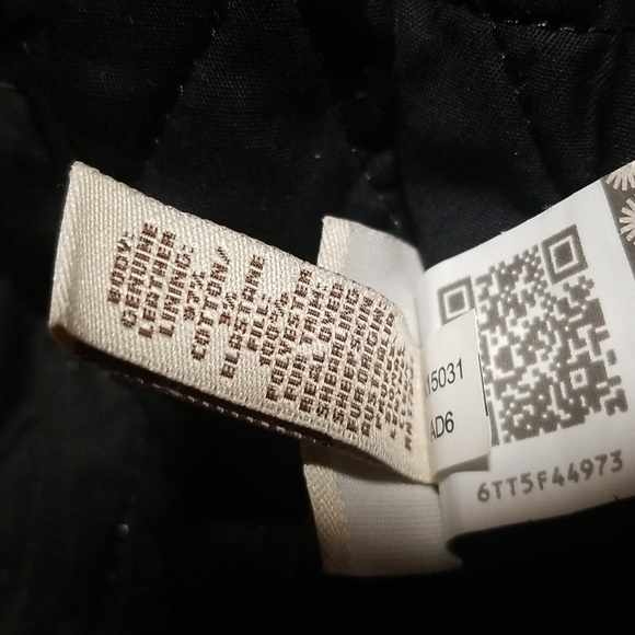 Ugg Kids Unisex Leather & Shearling Trapper hat blue sz. 2-4 years - Picture 8 of 11